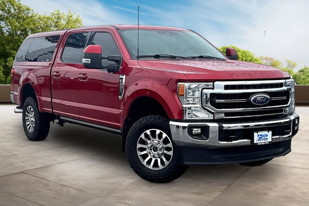 Used 2022 Ford F250 Lariat w/ Lariat Value Package AWD/4WD image 11