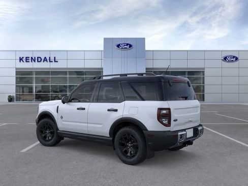 New 2026 Ford Bronco Sport Outer Banks w/ Sasquatch Outer Banks Package AWD/4WD image 4