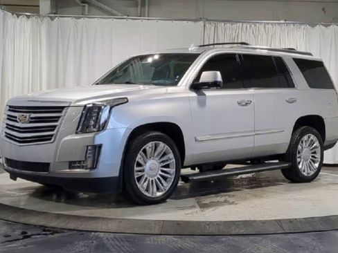 Used 2015 Cadillac Escalade Platinum image 5