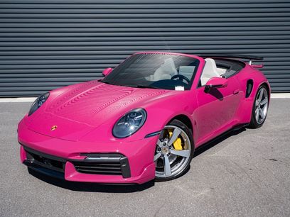 Certified 2023 Porsche 911 Turbo S