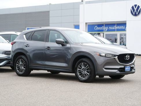 Used 2017 MAZDA CX-5 Touring AWD/4WD image 1
