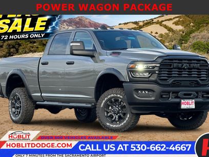 New 2026 RAM 2500 Tradesman w/ Power Wagon Package