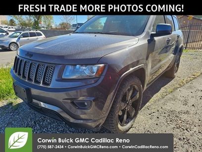 Used 2015 Jeep Grand Cherokee Altitude