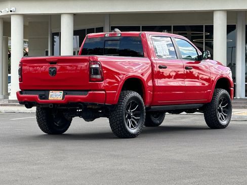 Used 2021 RAM 1500 Laramie AWD/4WD image 3