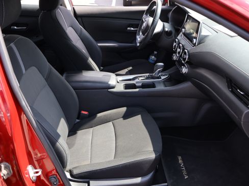 Used 2022 Nissan Sentra SV w/ All-Weather Package FWD image 8