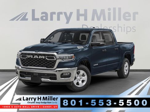 New 2026 RAM 1500 Big Horn AWD/4WD image 1
