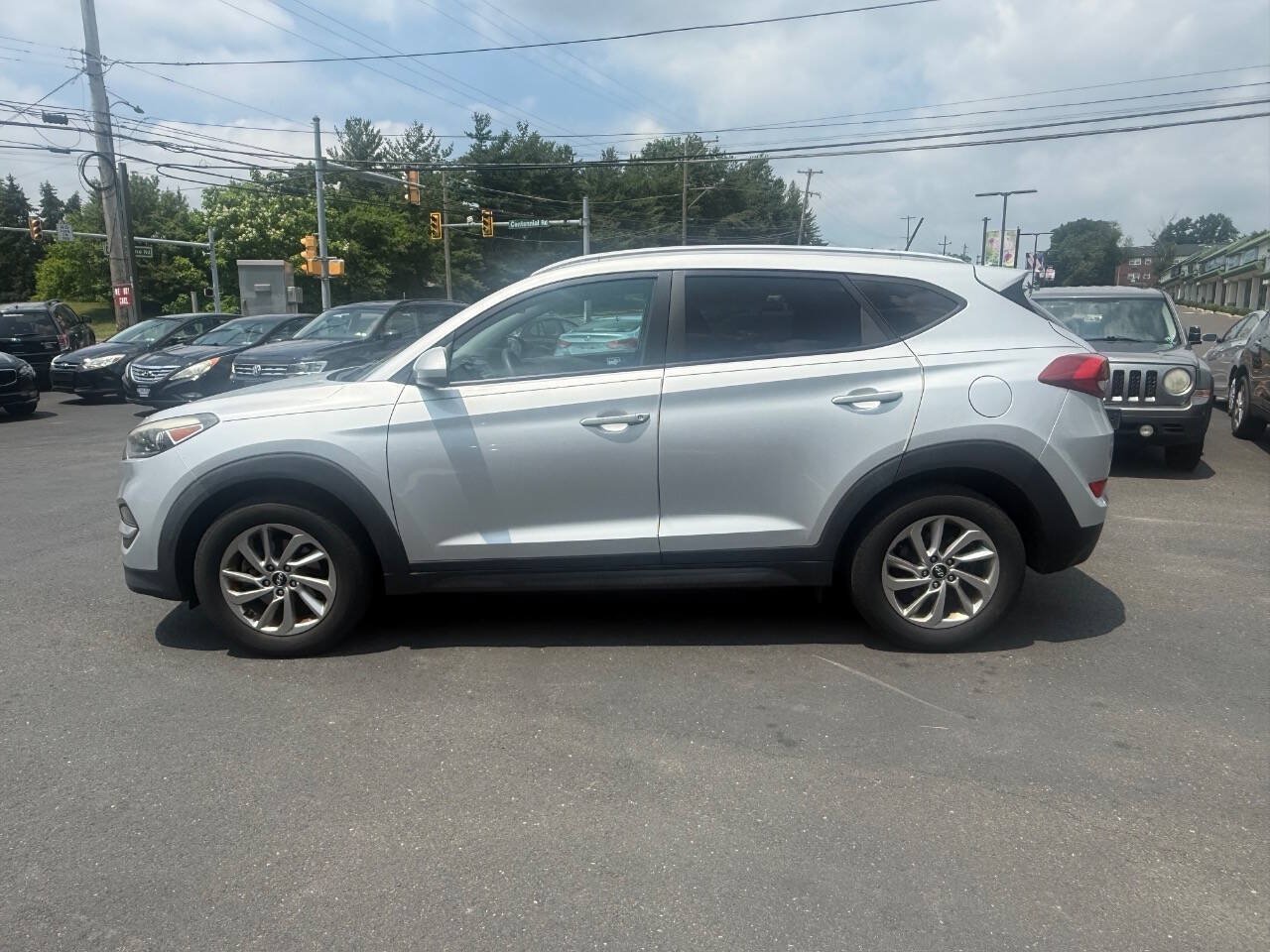 Used 2016 Hyundai Tucson SE w/ Option Group 02 AWD/4WD image 7
