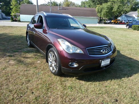 Used 2012 INFINITI EX35 Journey w/ Premium Pkg image 3