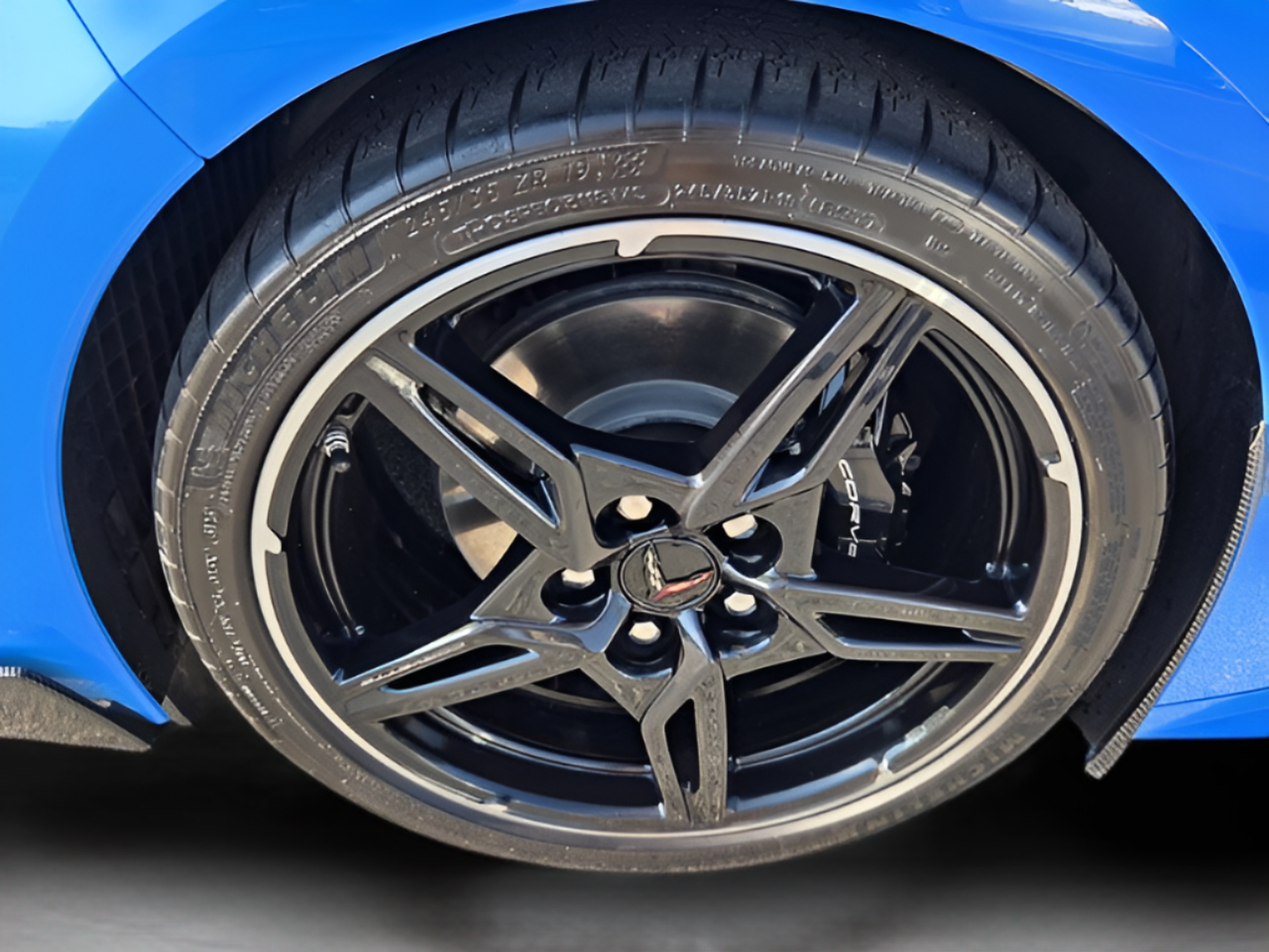Certified 2021 Chevrolet Corvette Stingray Premium Conv w/ 3LT RWD image 30