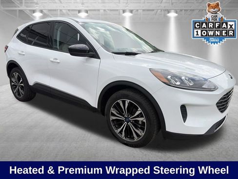 Used 2022 Ford Escape SE w/ SE Sport Appearance Package AWD/4WD image 14
