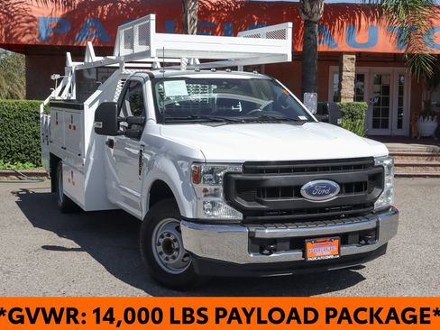 Used 2022 Ford F350 XL w/ Power Equipment Group RWD image 2