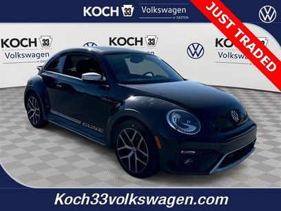 Used 2016 Volkswagen Beetle 1.8T Dune w/ Dune Technology Package