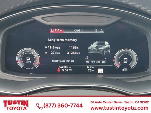 Used 2020 Audi Q7 3.0T Prestige w/ Prestige Package AWD/4WD image 22