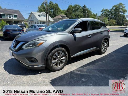 Used 2018 Nissan Murano SL w/ Moonroof Package AWD/4WD image 4