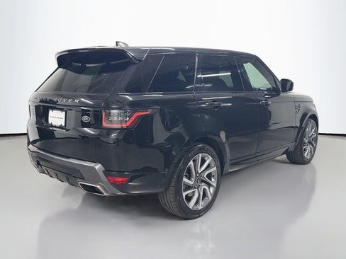 Used 2022 Land Rover Range Rover Sport HSE Silver Edition AWD/4WD image 9