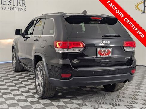 Certified 2021 Jeep Grand Cherokee Laredo image 5