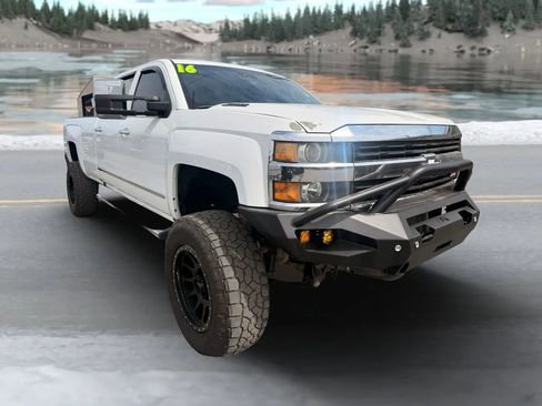 Used 2016 Chevrolet Silverado 3500 LTZ AWD/4WD image 1