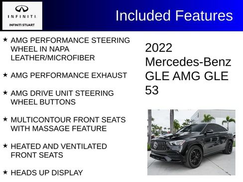 Used 2022 Mercedes-Benz GLE 53 AMG 4MATIC Coupe image 3