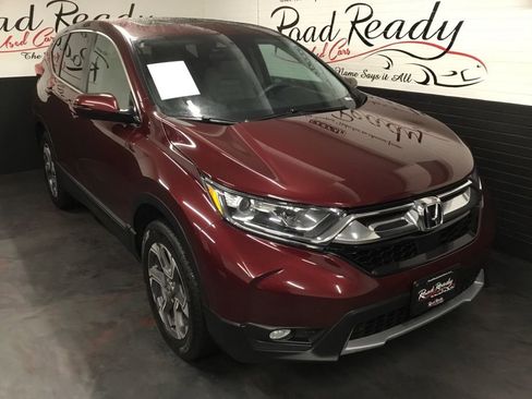 Used 2018 Honda CR-V EX image 2