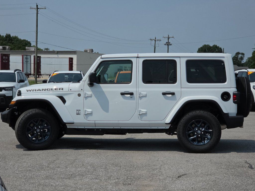 New 2026 Jeep Wrangler Unlimited Sport AWD/4WD image 4