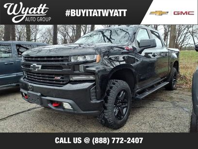 Used 2021 Chevrolet Silverado 1500 LT Trail Boss w/ Bed Protection Package