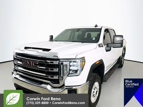 Used 2023 GMC Sierra 2500 SLE w/ X31 Off-Road Package image 4