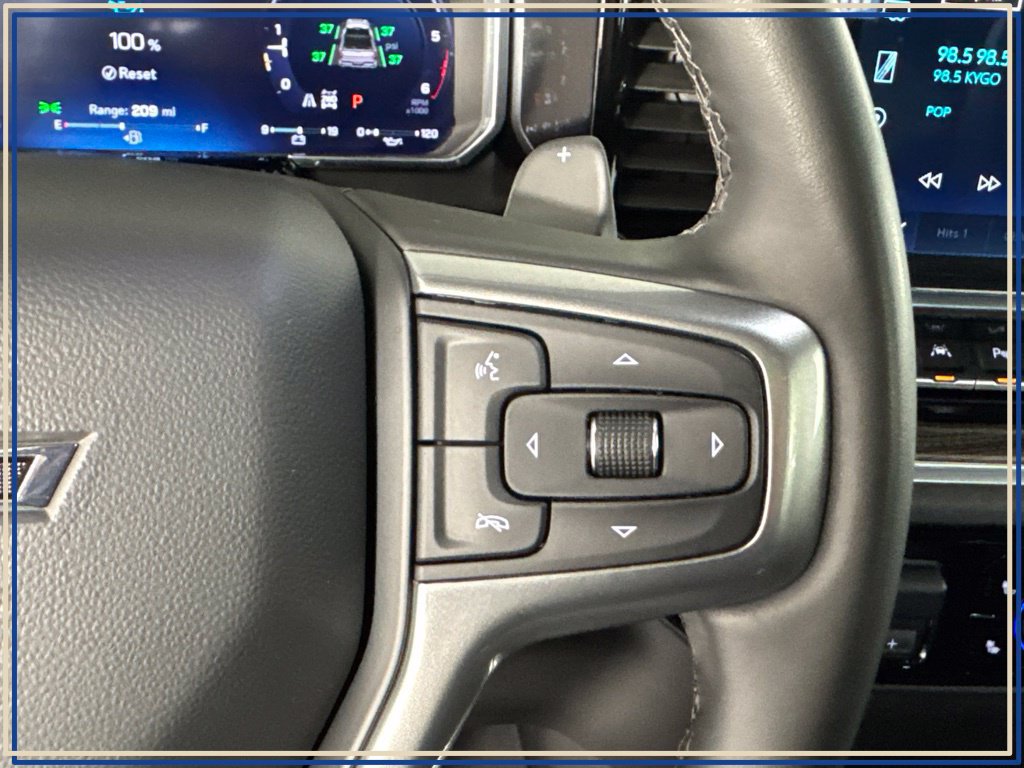 Used 2026 Chevrolet Silverado 1500 RST w/ RST All Star Premium Package AWD/4WD image 12