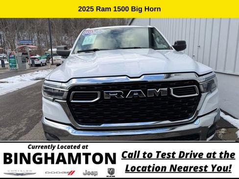 Used 2025 RAM 1500 Big Horn AWD/4WD image 4