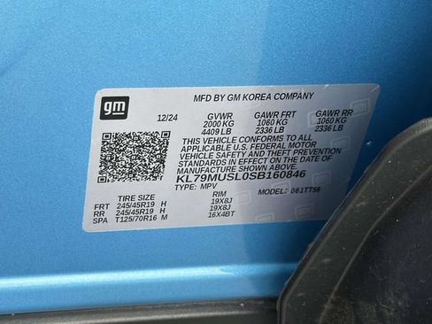 Used 2025 Chevrolet TrailBlazer RS w/ Convenience Package AWD/4WD image 25