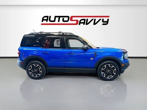 Used 2022 Ford Bronco Sport Outer Banks w/ Tech Package image 8