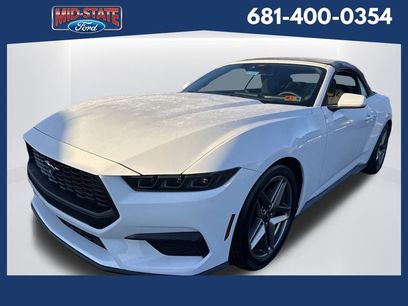 New 2026 Ford Mustang Convertible