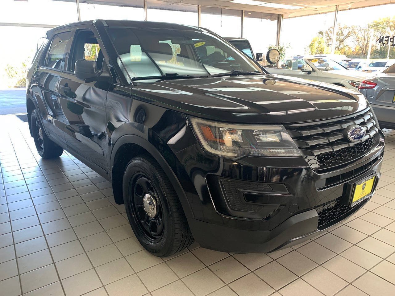 Used 2016 Ford Explorer 4WD Police Interceptor w/ 2-tone Vinyl Package #3 image 7