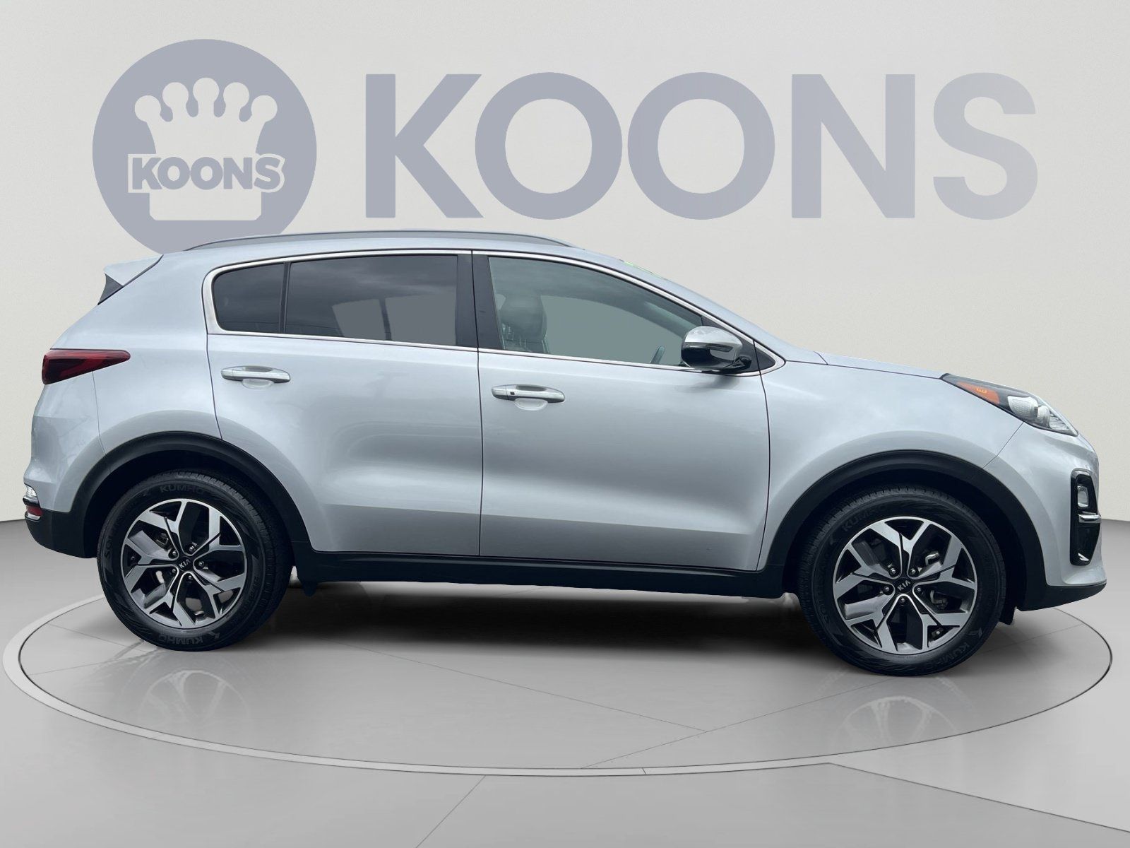 Used 2021 Kia Sportage EX FWD image 10