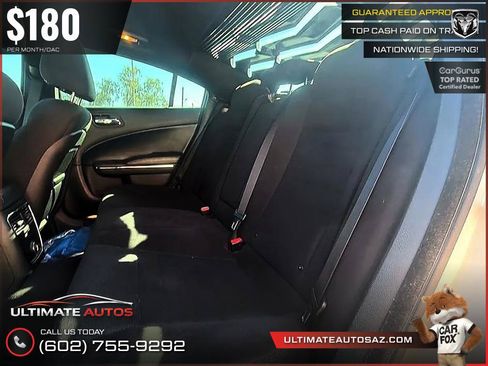 Used 2014 Dodge Charger SE RWD image 80