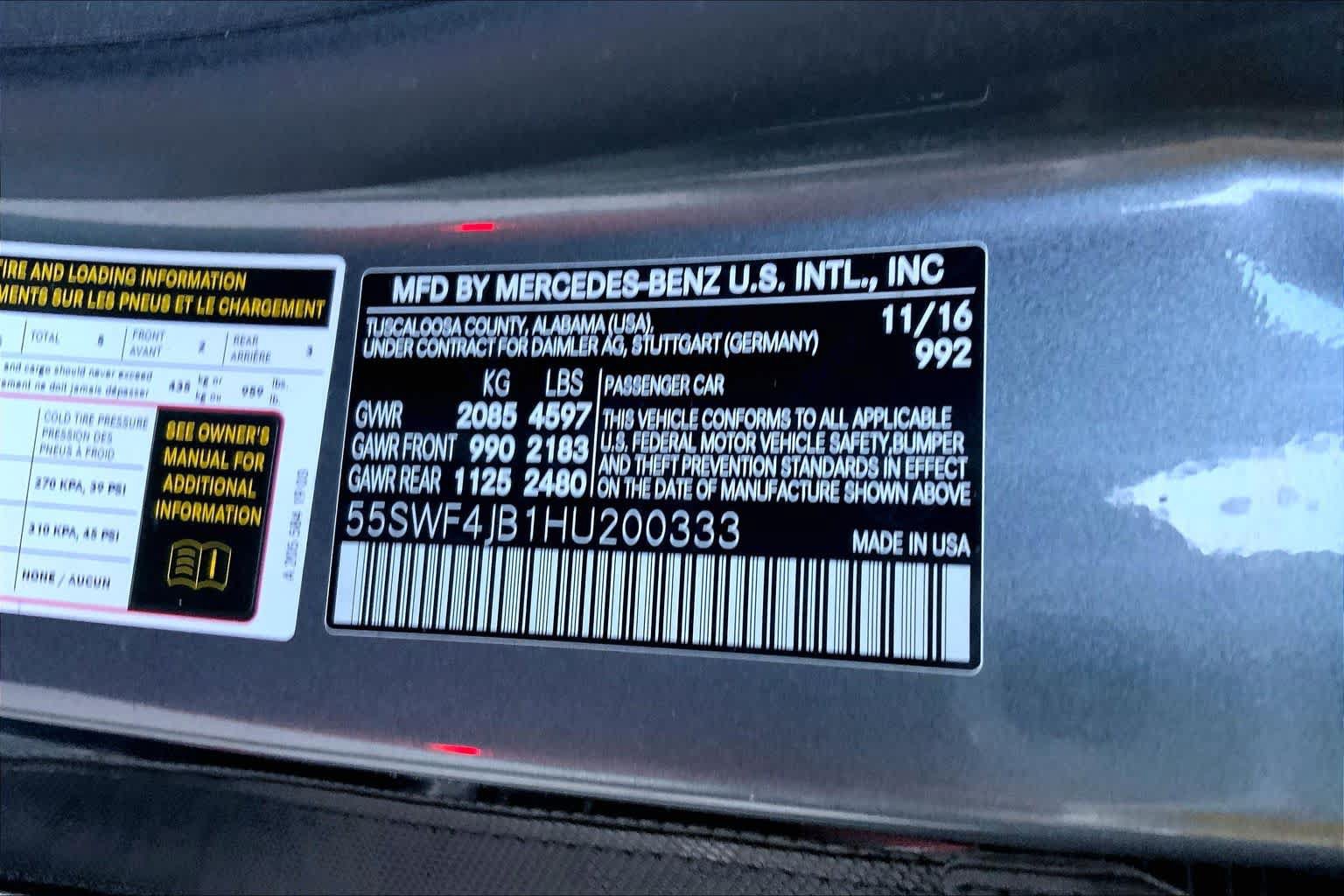 Used 2017 Mercedes-Benz C 300 Sedan image 33