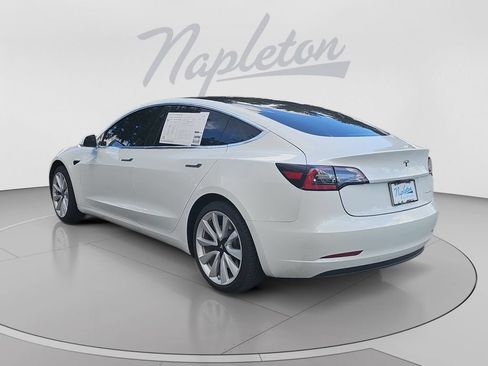 Used 2019 Tesla Model 3 Long Range AWD/4WD image 3