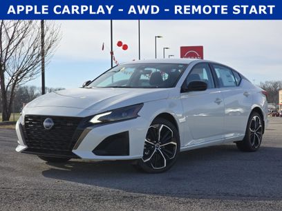 New 2025 Nissan Altima 2.5 SR