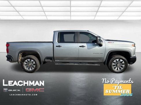 Certified 2025 Chevrolet Silverado 2500 Custom w/ Custom Value Package image 2