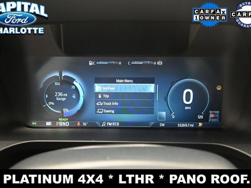 Used 2025 Ford F150 Lightning Platinum AWD/4WD image 13