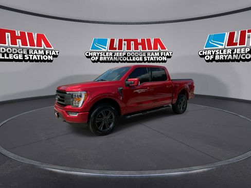 Used 2023 Ford F150 Lariat AWD/4WD image 4