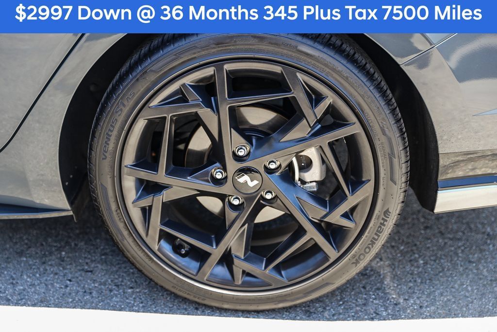 Certified 2026 Hyundai Elantra N Line FWD image 8