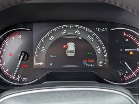 Used 2025 Toyota RAV4 XLE Premium FWD image 21