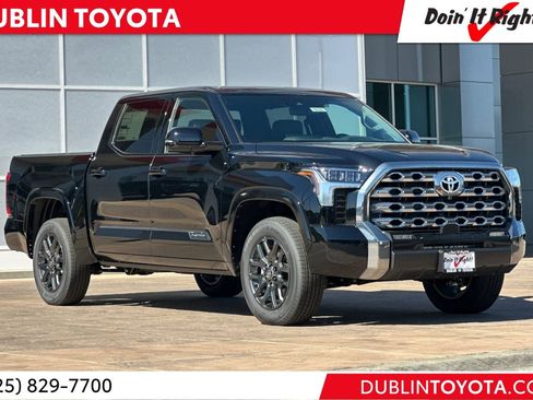 New 2026 Toyota Tundra Platinum AWD/4WD image 1