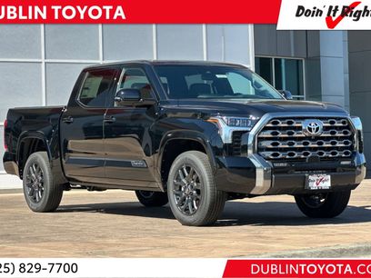New 2026 Toyota Tundra Platinum