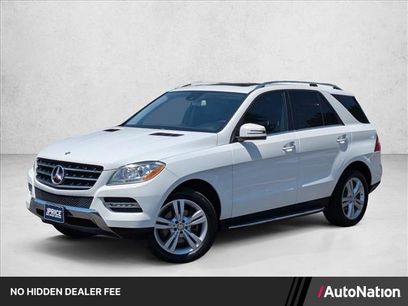Used 2015 Mercedes-Benz ML 350 4MATIC