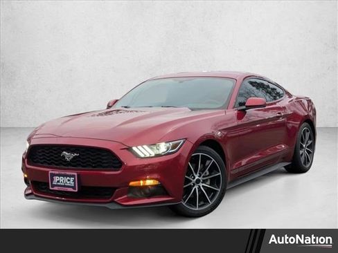 Used 2017 Ford Mustang Premium w/ Wheel & Stripe Package image 1