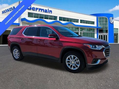 Used 2020 Chevrolet Traverse LT w/ LPO, Floor Liner Package image 3