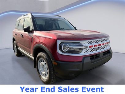 New 2025 Ford Bronco Sport Heritage