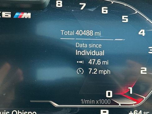 Used 2021 BMW X6 M w/ Executive Package image 31