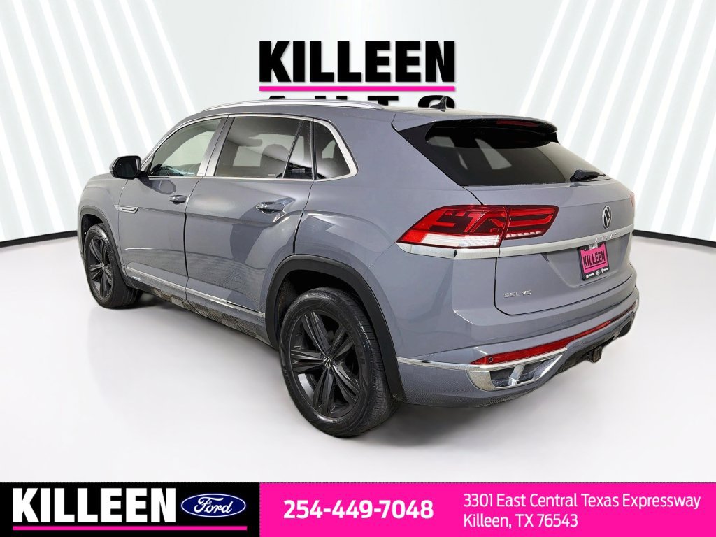 Used 2022 Volkswagen Atlas Cross Sport SEL R-Line AWD/4WD image 6